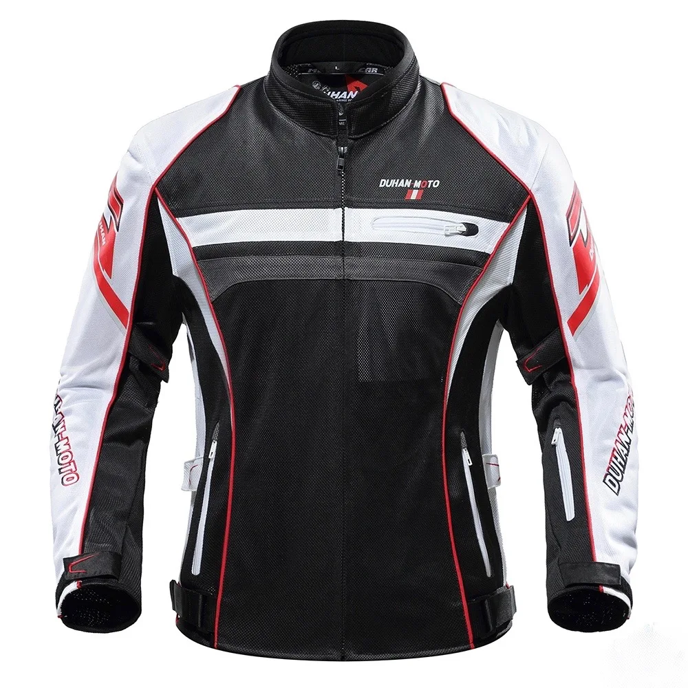 DUHAN mesh jacket D215 b1