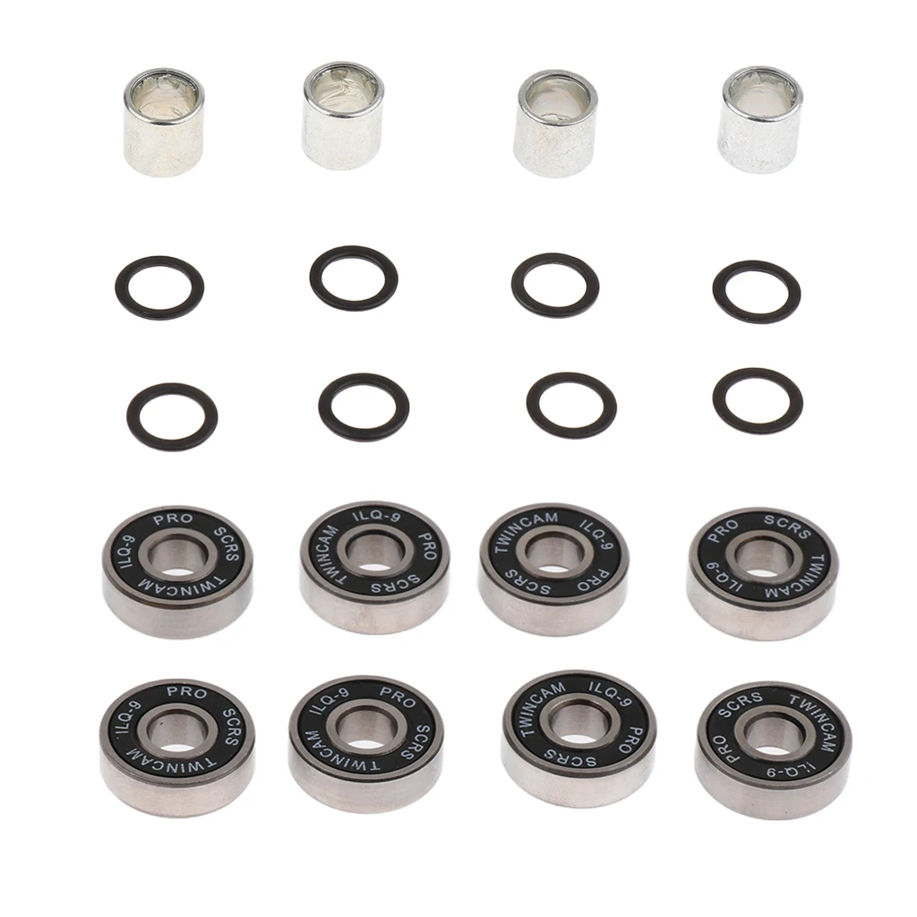 Skateboards Bearing Spacers And Speed Washers Set Skateboard Accessories Parts for Longboards Scooters