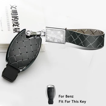 

2 3 Buttons Smart Key Remote Car Key cover case Replacement Fob For Mercedes benz W210 W211 W212 W124 W176 W202 W203 W204 W205
