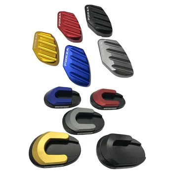 

For HONDA Forza 300 2018 2019 Forza 125 250 Forza300 motorcycle accessories kickstand sidestand stand extension enlarger pads