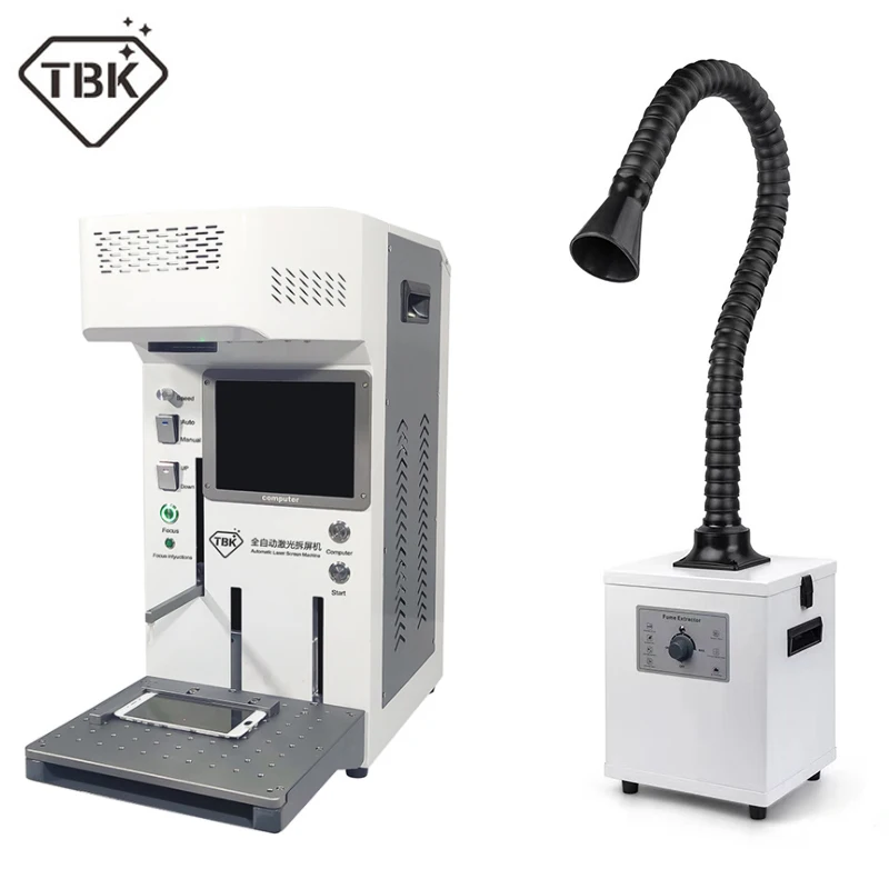 

Auto TBK-958A DIY printer CNC Laser Engraving Machine LCD Laser Repair Machine For iPhone 11 X XS XSMax 8 Back cover separater