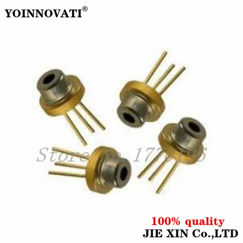 5pcs/lot ML101J23 650nm 660nm 100mw DIP-3 Laser Tube Semiconductor Diode best quality. | Электронные компоненты и
