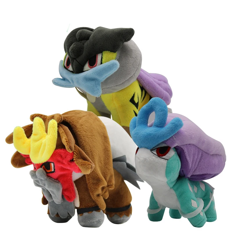 Takara Tomy Покемон забавные и милые плюшевые игрушки Аниме персонажи игры три