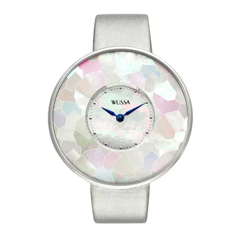 

WUSSA big dial series quartz watch for girlfriend