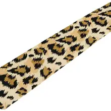 Иллюзорная элегантная разноразмерная скатерть с леопардовым принтом для домашнего декоративного журнального столика-13x70 дюймов, 13x90 дюймов