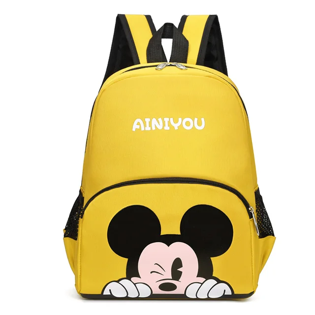 2021 New Cute Cartoon Disney School Bag 