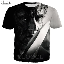 Рэмбо футболка для мужчин и женщин 3D принт последняя кровь короткий рукав крутая футболка толстовка хиппи хипстер уличная одежда топы B362