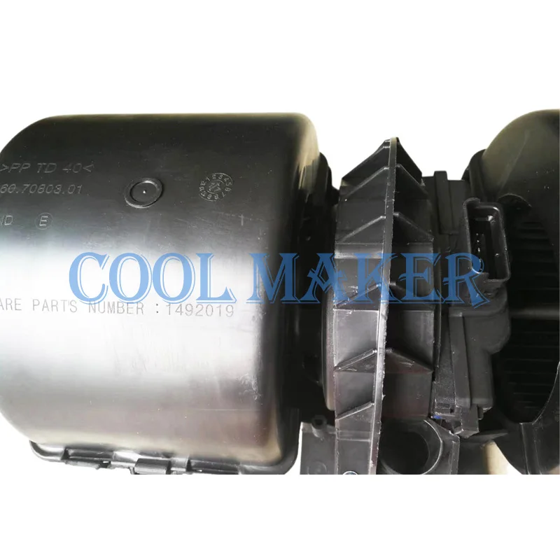 T 2004-2017 G Series Heater Motor Fan Blower R 1854876 2195206 Scania P