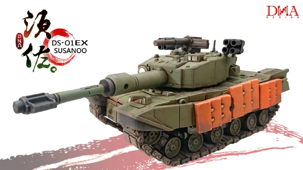 Новая трансформационная игрушка дизайн DNA DS-01EX Susanoo Bludgeon атмосферный эффект версия