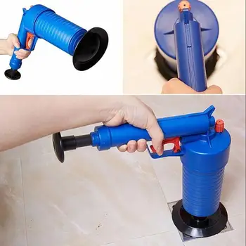 

Powerful High Pressure Air Drain Gun Manual Sink Sink Opener Cleaning Pump for Toilets Showers for Bathroom