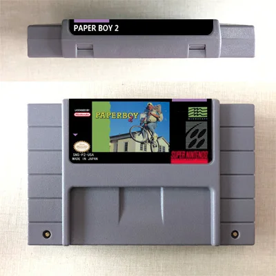 

Paper Boy 2 - Action Game Card US Version English Language
