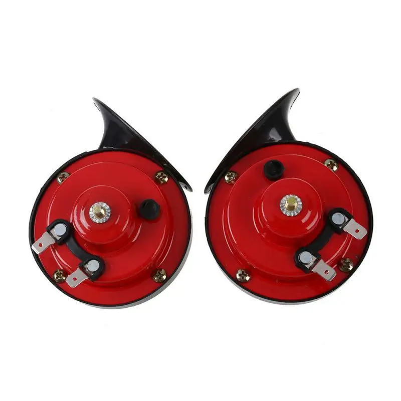 

Trucks High Low Dual Tone Electric Horn 12V 150DB/single Warning Safety Electric Bell Police Siren Car Motorcycle Accessories