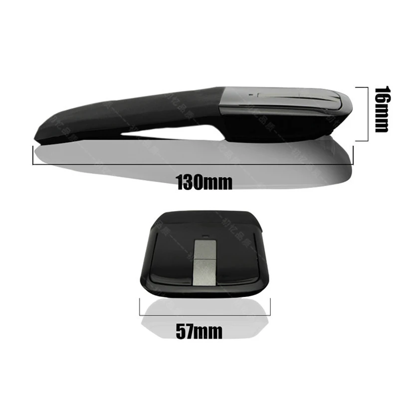 Bluetooth беспроводные мыши, складная мышь для microsoft Arc Touch 2 поколения, Bluetooth мышь, Складная для Arc Touch USB 2,4G