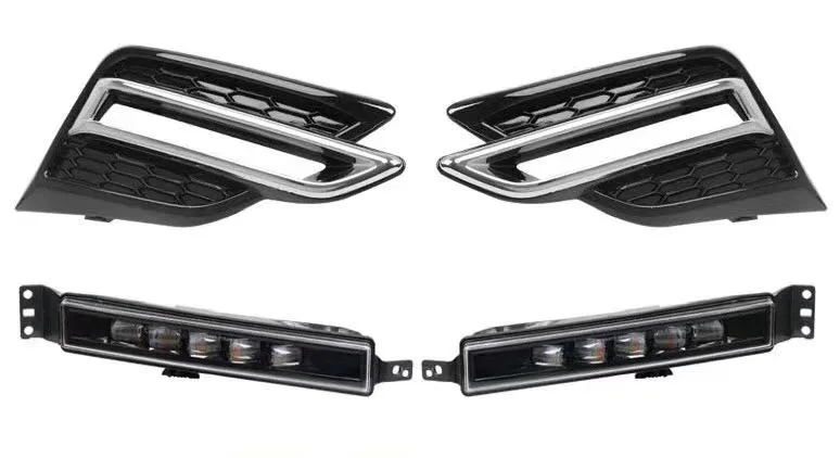 One Pair Turn Signal Relay Waterproof Car DRL LED Daytime Running Light For Honda Jade