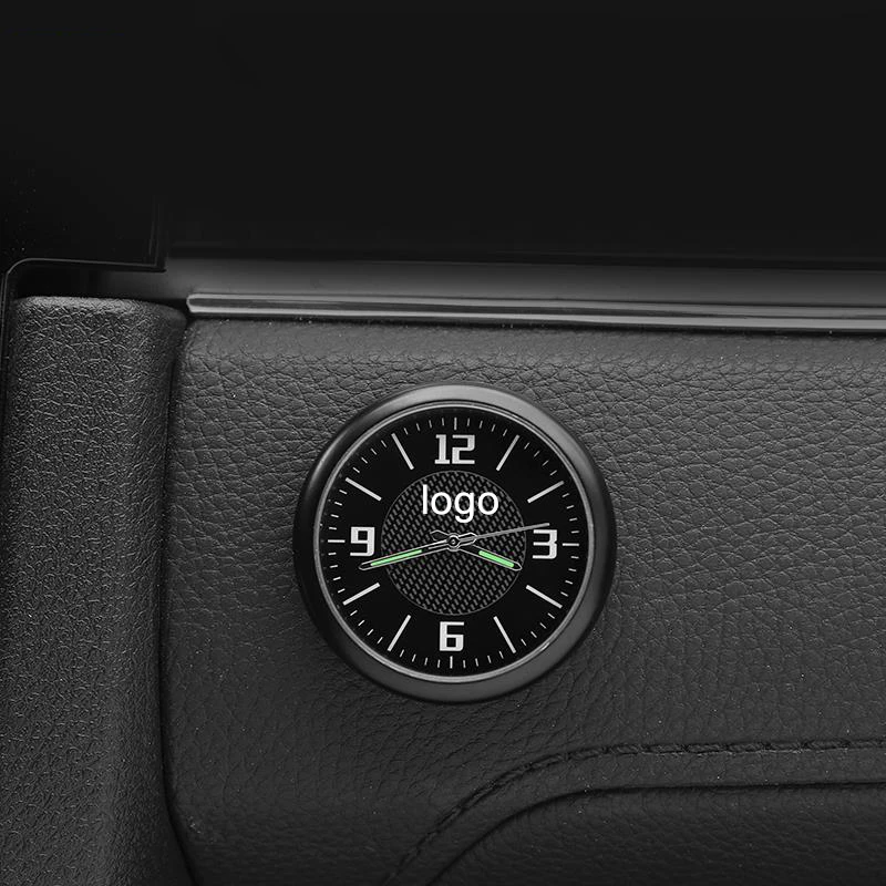 Автомобильные часы кварцевые часы интерьерные аксессуары круглые иглы типа фосфоресцирующие часы для Mercedes Benz AMG W177 A180 A200