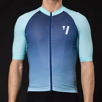 

2019 Summer Men's Short Sleeve Cycling Jersey Pro Team VOID MTB Road Bike Tops Clothing Sleeves With Italy Silicone Non-slip