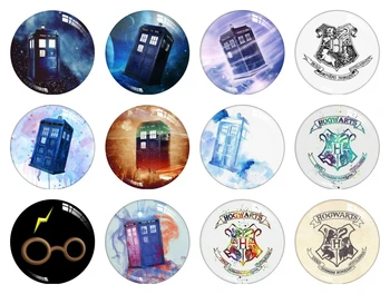 

Handmade Round Photo Cabochons 10mm 12mm 14mm 16mm 18mm 20mm 25mm 30mm Glass Snap Button Jewelry