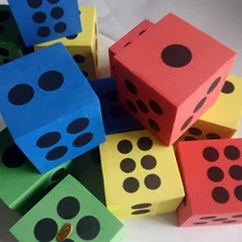 Милые творческие детские развивающие игрушки подарок Южная Корея da tou zi сексуальные кости EVA пена ABS интеллект Кубик Рубика