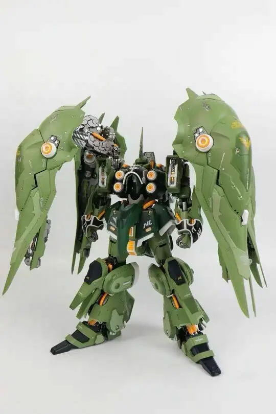 Металлический строительный робот, металлический клуб MC 1/100 NZ-666 Kshatriya, готовая фигурка в коробке