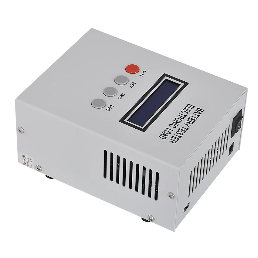 EBC-A20 Battery Tester 30V 20A 85W Lithium Lead-acid Batteries Capacity Test 5A Charge 20A Discharge Support PC Software Control 4
