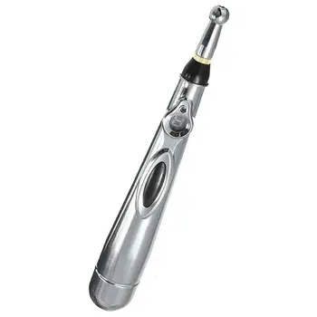 

Electric Acupuncture Point Massage Pen Pain Relief Laser Therapy Electronic Meridian Energy Pen Body Head Back Neck Leg Massager