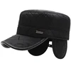 [NORTHWOOD alta calidad gorra de béisbol de los hombres con orejeras sombrero de invierno plana Snapback sombreros de hueso de camionero ► Foto 2/6