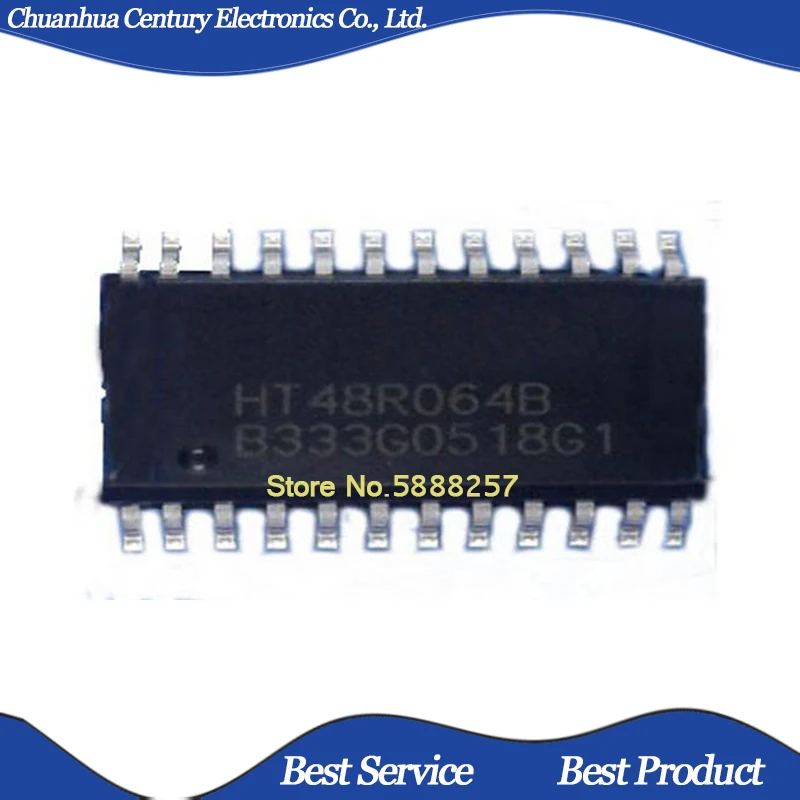 

10 Pcs/Lot HT48R064B 48R064B SOP24 New and Original In Stock