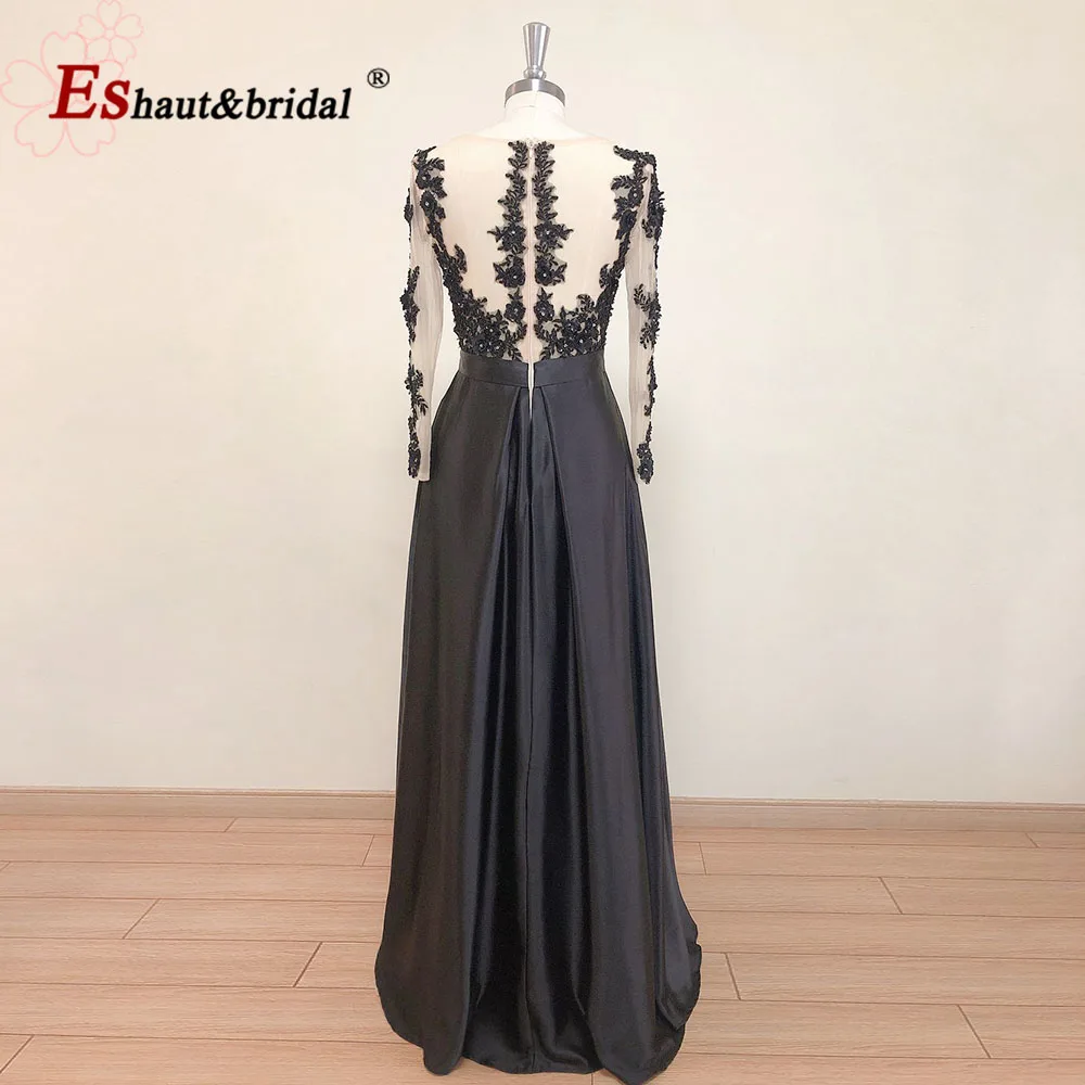 Black Evening Gown Satin Wedding Guest Dress Sexy Formal Gowns and Evening  Dresses Beach Dresses Maxi Dress Slit Purple Ball Gown Deals Cheap at  Amazon Women's Clothing store