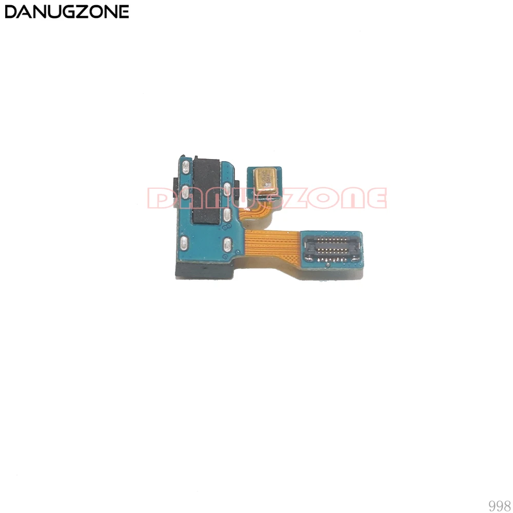 50PCS Lot For Samsung J6 2018 J600F A6 2018 A600F J8 J810F Headphone Audio Jack Socket Headset Port Flex Cable With Microphone