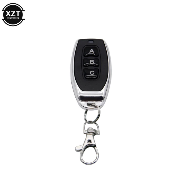 433MHZ Universal Remote Copier Garage Gate Alarm Key Car Code