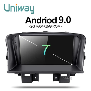 

uniway ZLKLZ7071 2G+16G android 9.0 car dvd for chevrolet cruze 2008 2009 2010 2011 2012 2013 2014 car radio gps navigation