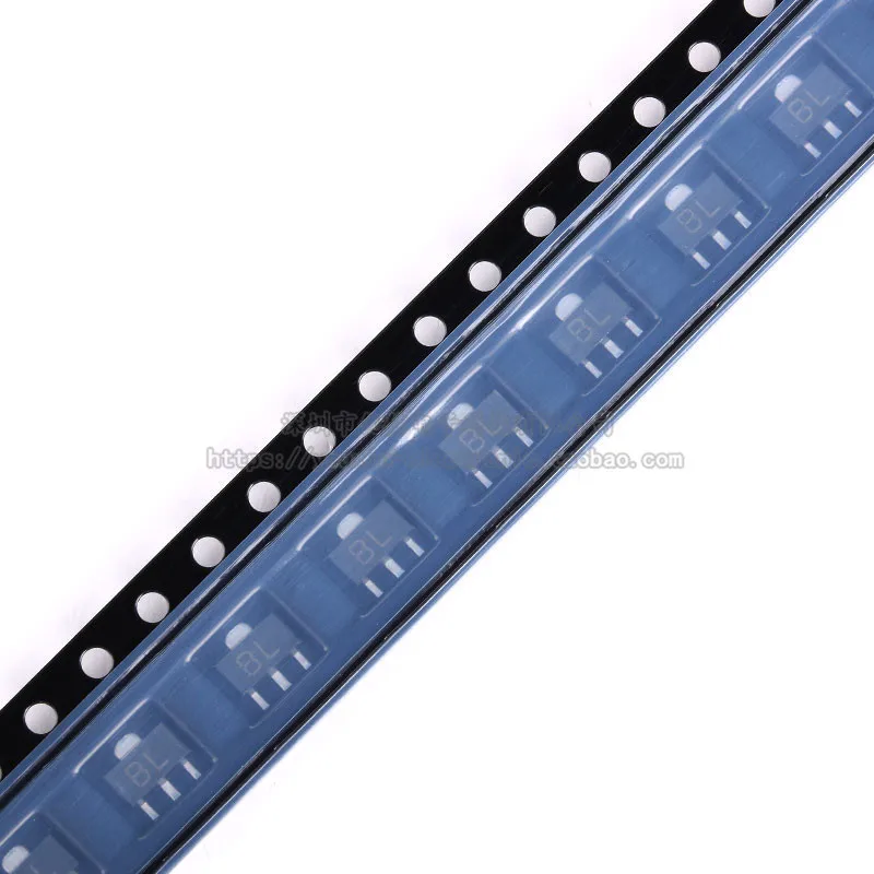 Оригинальный BCX56-16 Шелковый экран BL SOT-89 NPN 80V 1A SMD транзистор 50 шт./1 лот |