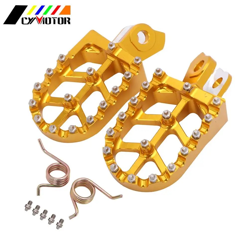Подножки для мотоцикла подножки педальные SUZUKI RMZ250 2010-2019 RMZ450 2008-2019 RMX450Z 2010-2017