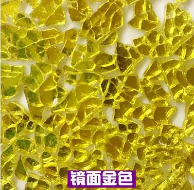 120 г разноцветная прозрачная мозаичная плитка из закаленного стекла для рукоделия, хобби, рукоделия, мозаичное изготовление, головоломка, искусство, прозрачный камень - Цвет: 22