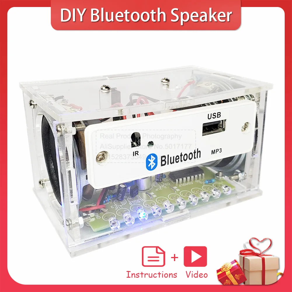 DIY Bluetooth Speaker Kit Electronics DIY Soldering Project Practice