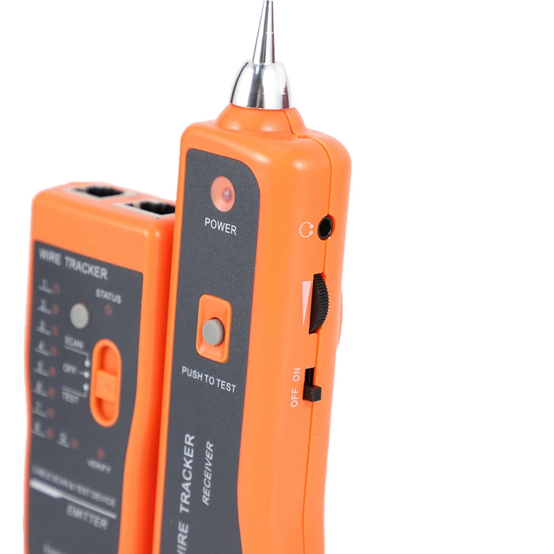 Utp Stp Cat5 Cat6 Rj45 Lan Сетевой кабель тестер линия Finder Rj11 телефонный провод трекер Tracer