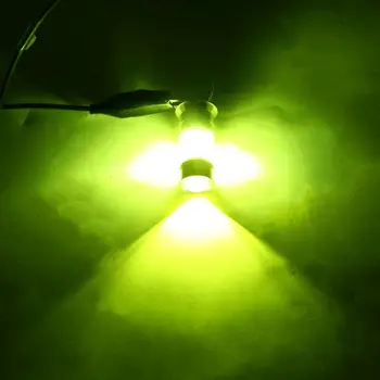 

Fog lamps LED Lights Bulb 2828SMD Super Bright Car Aluminum Alloy 360°