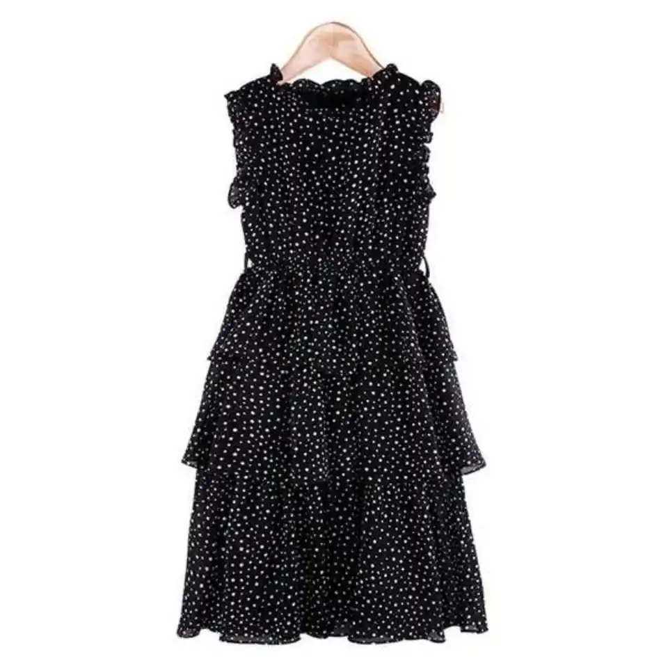 white tea party dresses