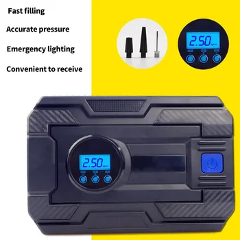 

Portable Car Tire Inflator Digital Screen Air Compressor Pump 12V Smart Tire Inflator Pump for Car Motorcycle 22