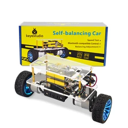 Keyestudio – Robot auto équilibrant intelligent pour voiture, Kit électronique pour Arduino, à monter soi même 