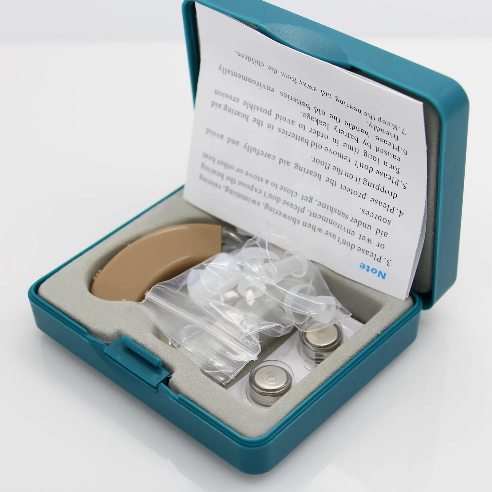 

For Axon F-998 Hearing Aid English-
