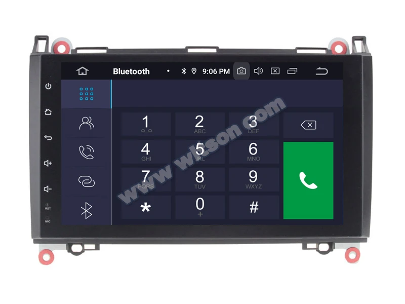 " Android 9,0 Pie OS автомобильный мультимедийный навигатор gps радио для Mercedes-Benz B-Class W245 2004-2012& Sprinter 2006+& Vito 2006