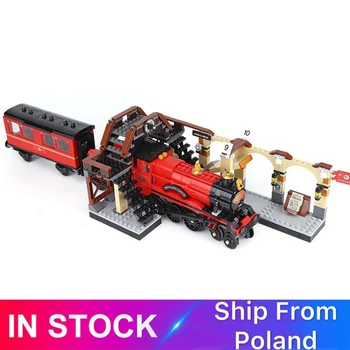 

Harri Movie Series Express Train Compatible 16055 75955 Building Blocks Bricks Model Educational Toy Gifts