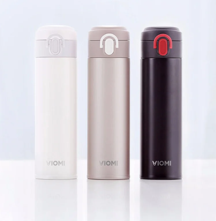 VIOMI 24 Hours Thermos Cup 300ml/460ml Stainless Steel Insulation Portable Vacuum Water Bottle | Бытовая техника