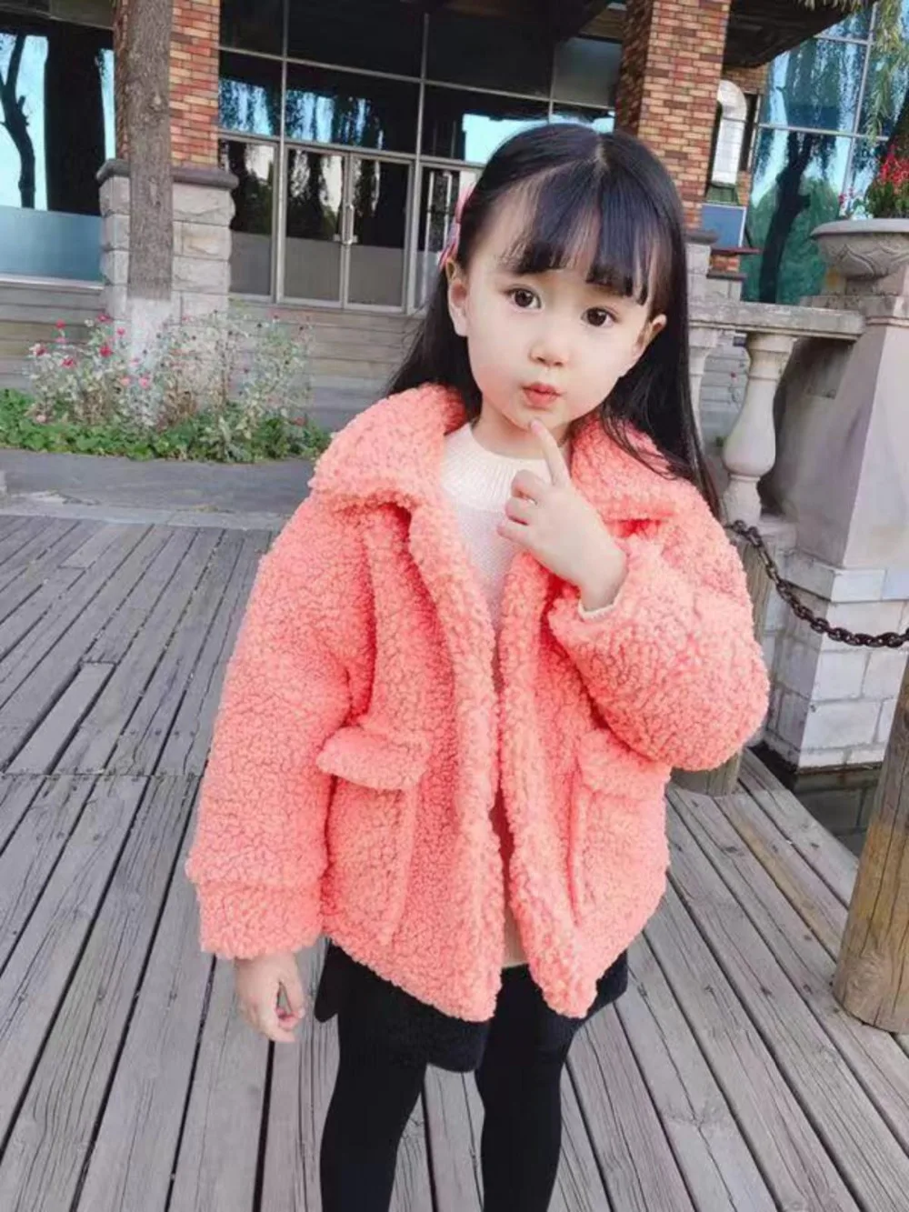 Girl Jacket thick warm Kids autumn winter Clothes Children Jacket for Baby Boys Outerwear Girls Coat toddlers 90~130 cotton