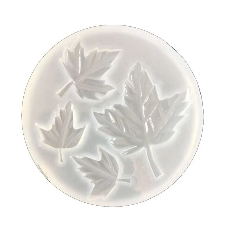 

Maple Leaf Pendant DIY Silicone Molds Resin Casting Mould Jewelry Making Tools U4LF