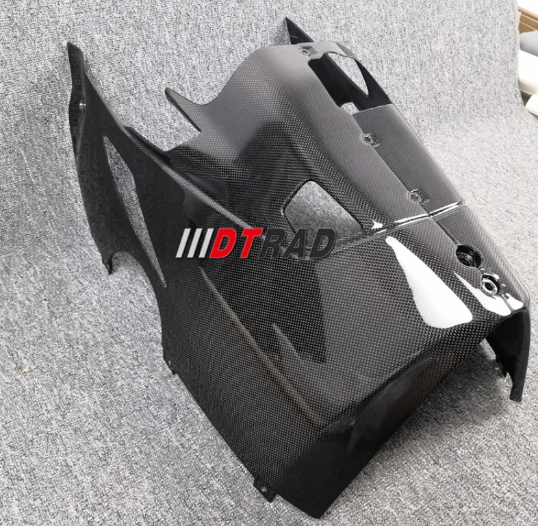 Для Ducati V4 V4S аксессуары из углеродного волокна для рамы корпуса боковая крышка нижний карман