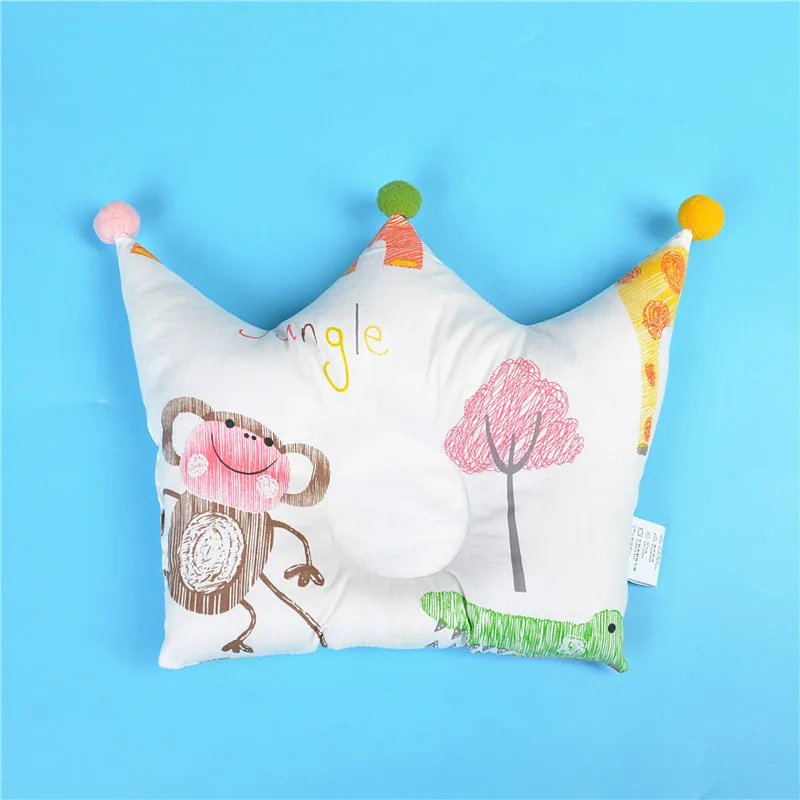 1pcs Baby Pillow Newborn Head Protection Cushion Baby Bedding Infant Nursing Shaping Pillow Boy Girl Room Decoration Accessories - Цвет: 28