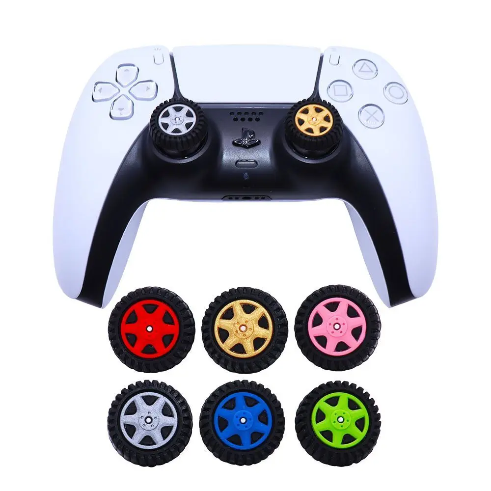 

120 шт. для ps4 ps5 xboxone для серии X switch pro, геймпад, контроллер, аналоговая кнопка, колесо, силиконовая резиновая крышка