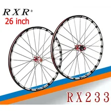 RXR 7-11Speed через ось/QR MTB колеса 26/27. 5/2" карбоновая ступица горный велосипед вилсет под дисковый тормоз 5 подшипников велосипедные колеса